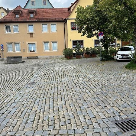 Appartement Rothenburg Rothenburg ob der Tauber Exterior foto